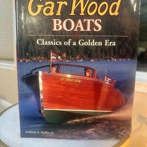 Curate Nautical Books - GarWood Boats and Yachts